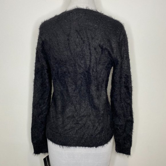 INC International Concepts Heart-Print Sweater NWT - Picture 4 of 4